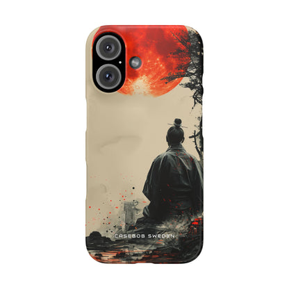 Zen Eclipse iPhone 16 - Slim Phone Case