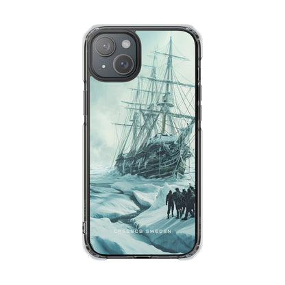 Frozen Voyage iPhone 15 - Clear Impact Phone Case