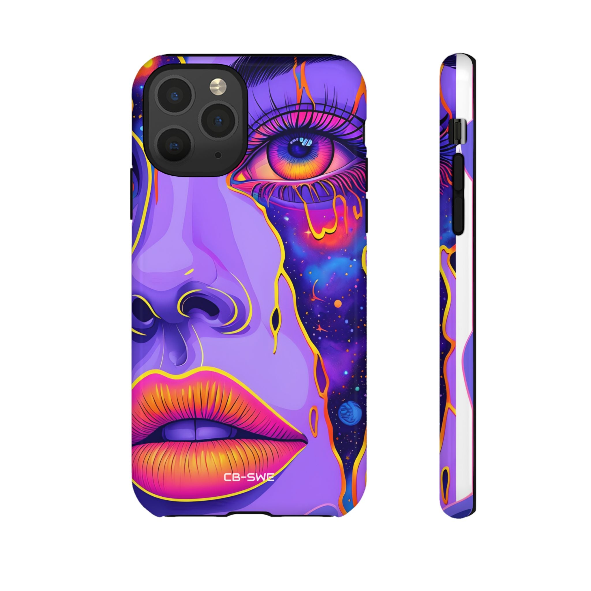 Cosmic Dreamscape Eye - iPhone Case