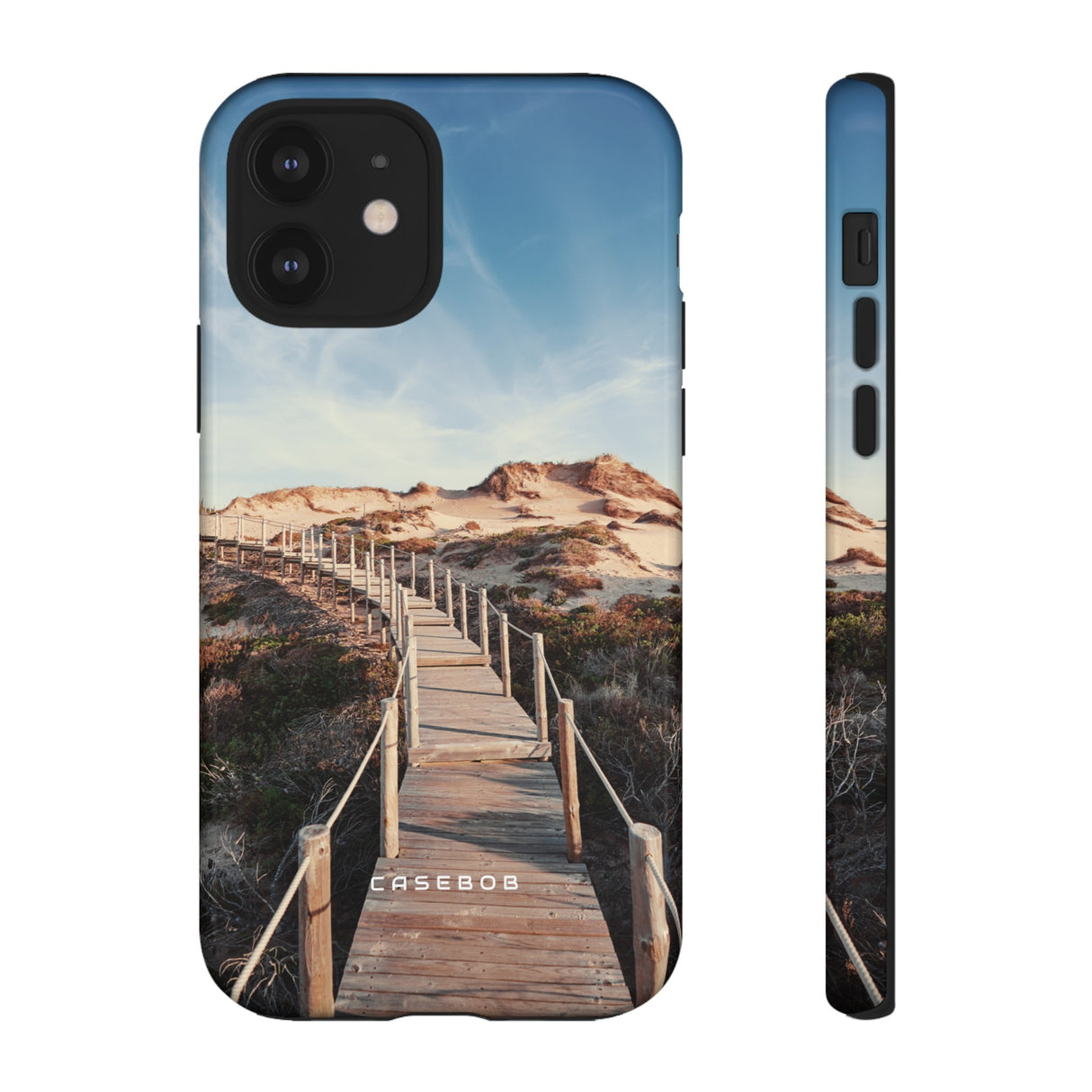 Wooden walkway - Protective Phone Case