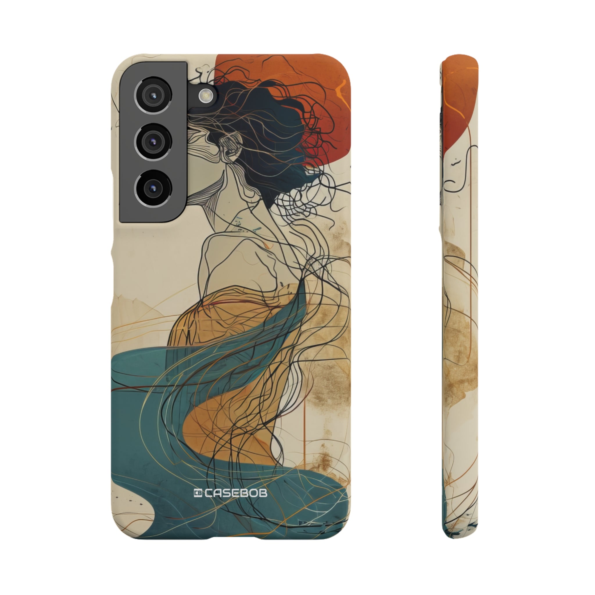 Solstice Serenade | Slim Phone Case for Samsung