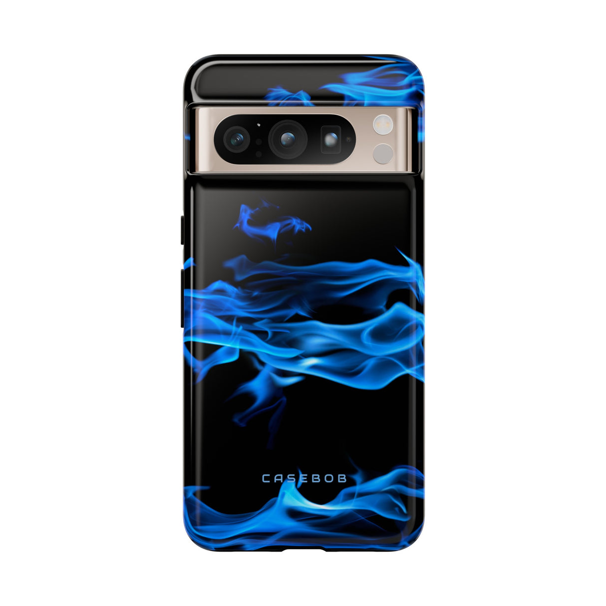 Blue Flames Club - Protective Phone Case