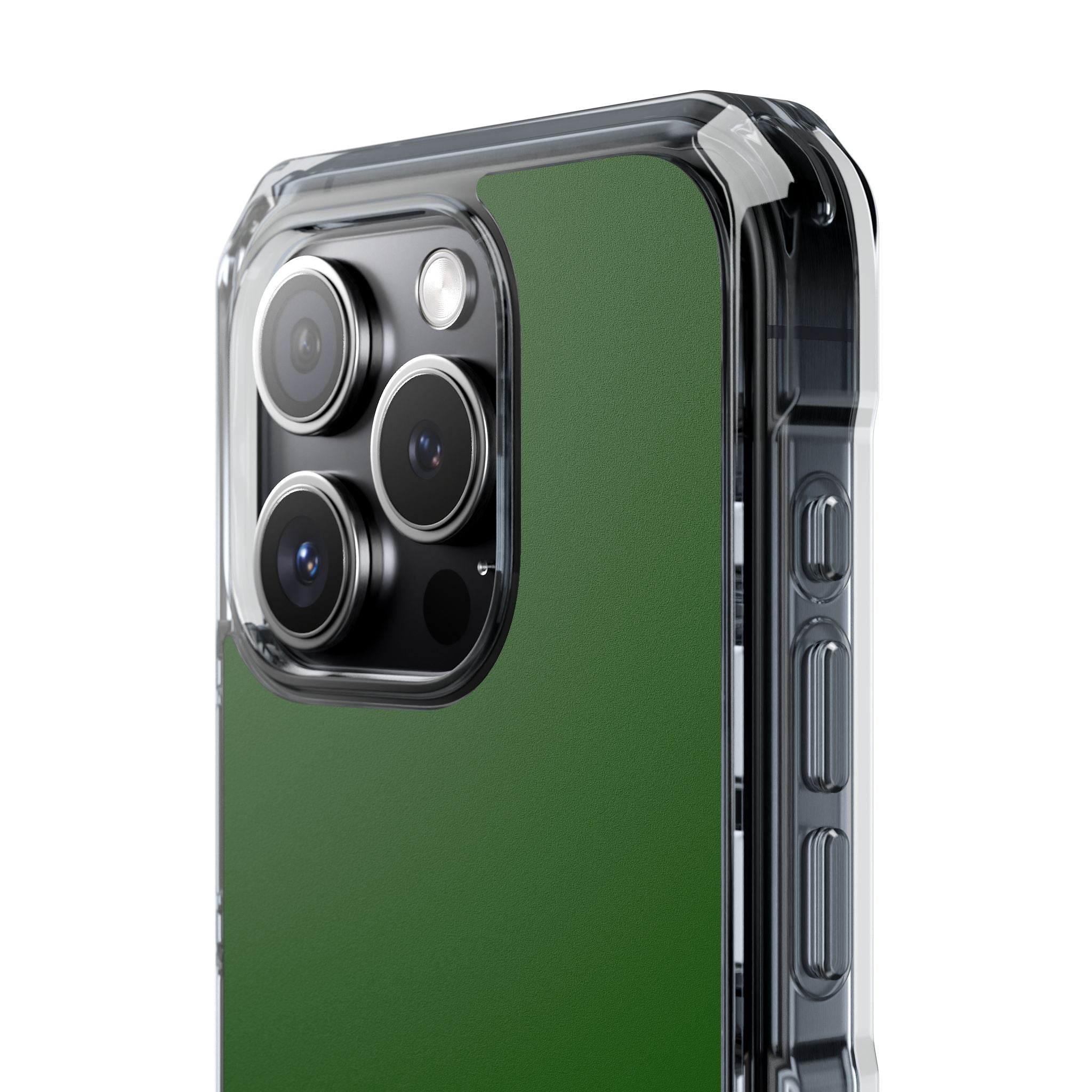 Lincoln Green - Clear Impact Case for iPhone