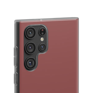 Marsala Hue | Handyhülle für Samsung (Flexible Hülle)