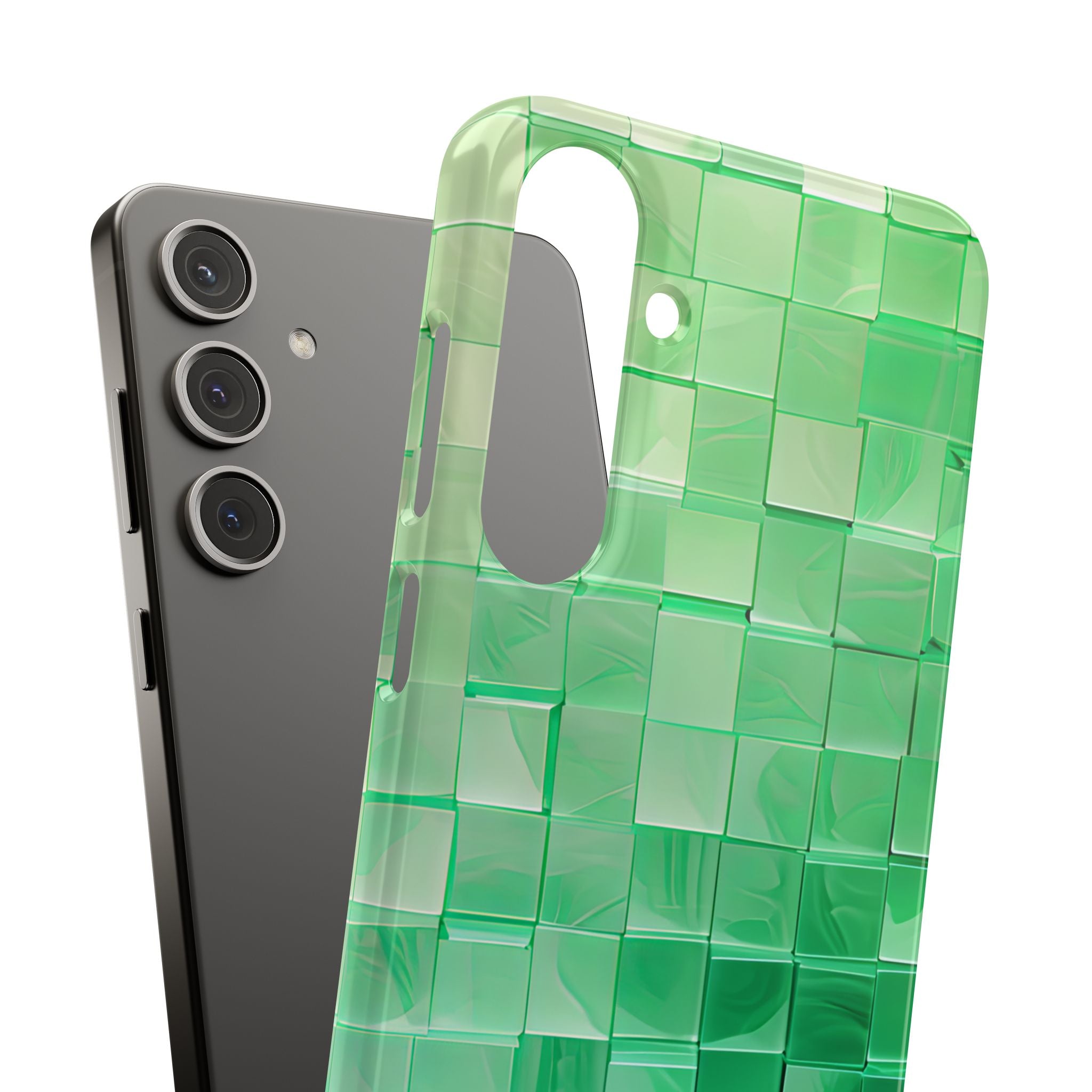 Gradient Verdegrid Samsung S24 - Slim Phone Case