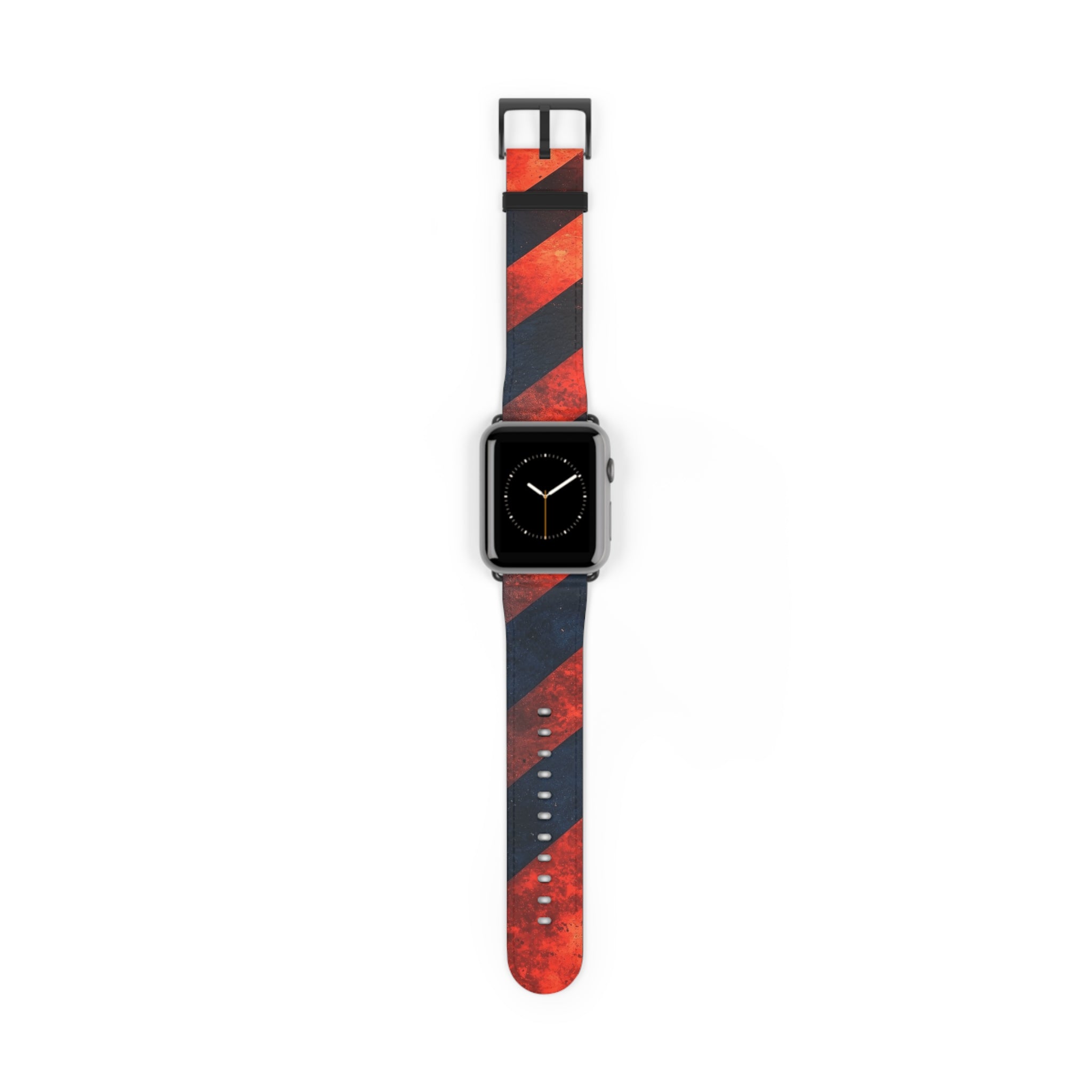 Diagonal Stripes Blaze - Watch Band