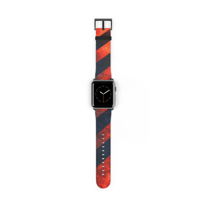 Diagonal Stripes Blaze - Watch Band