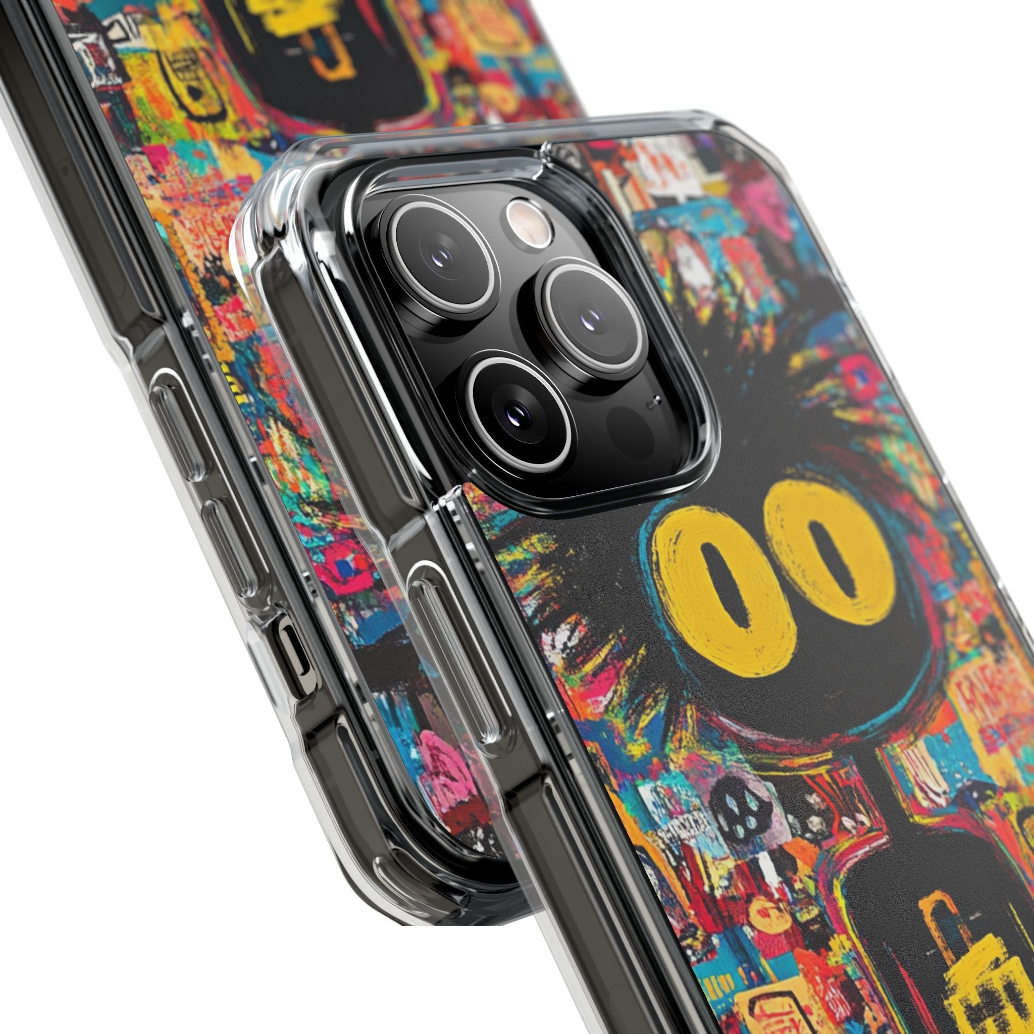 Spiky Shadow iPhone 14 Pro Max Case - Impact