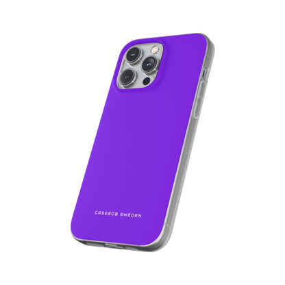 Blue Violet iPhone 14 - Flexi Phone Case