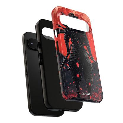 Ninja Faces Moon - Google Pixel Case