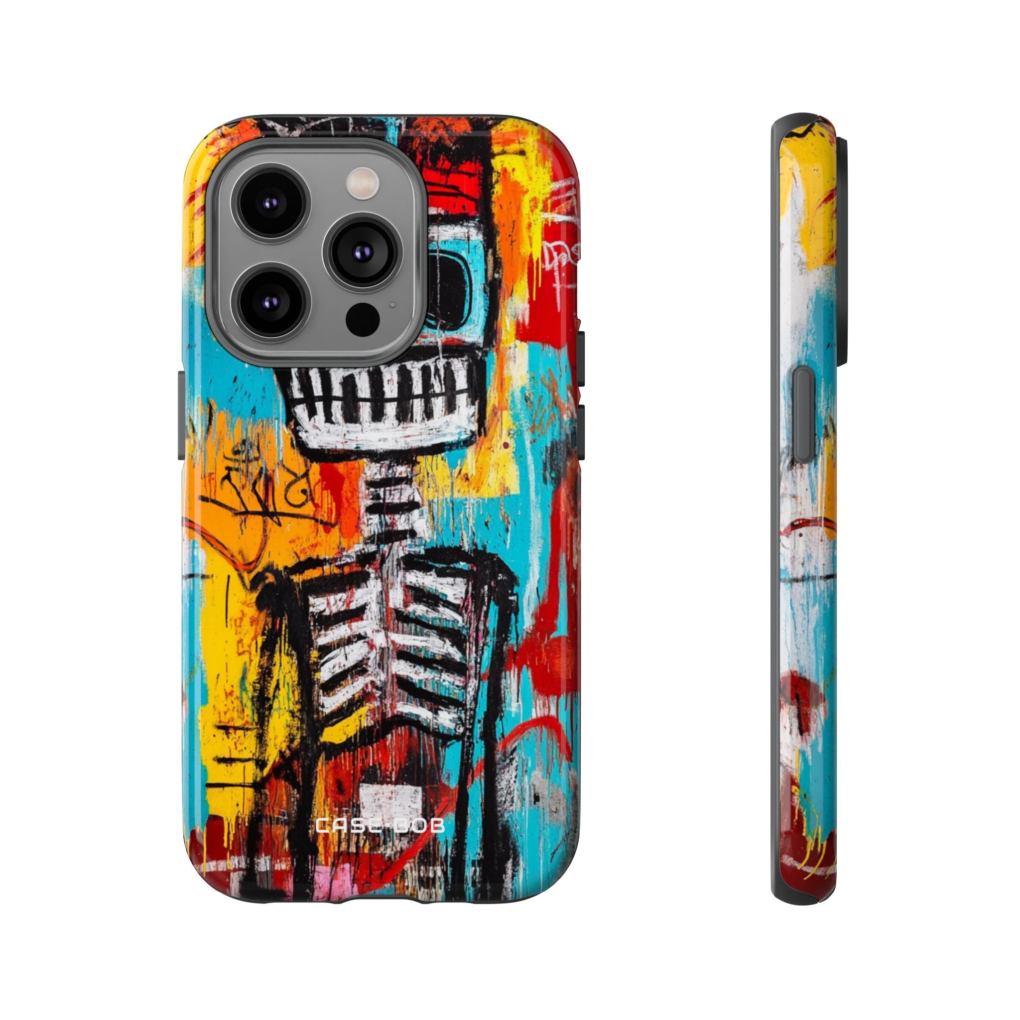Skeleton Riot iPhone 14 Pro Case - Tough