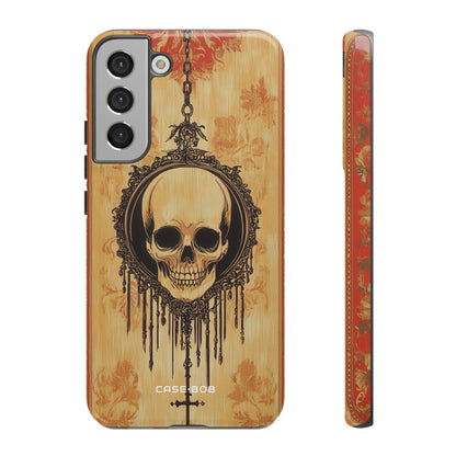 Skull Pendant Samsung S22 Plus Case - Tough