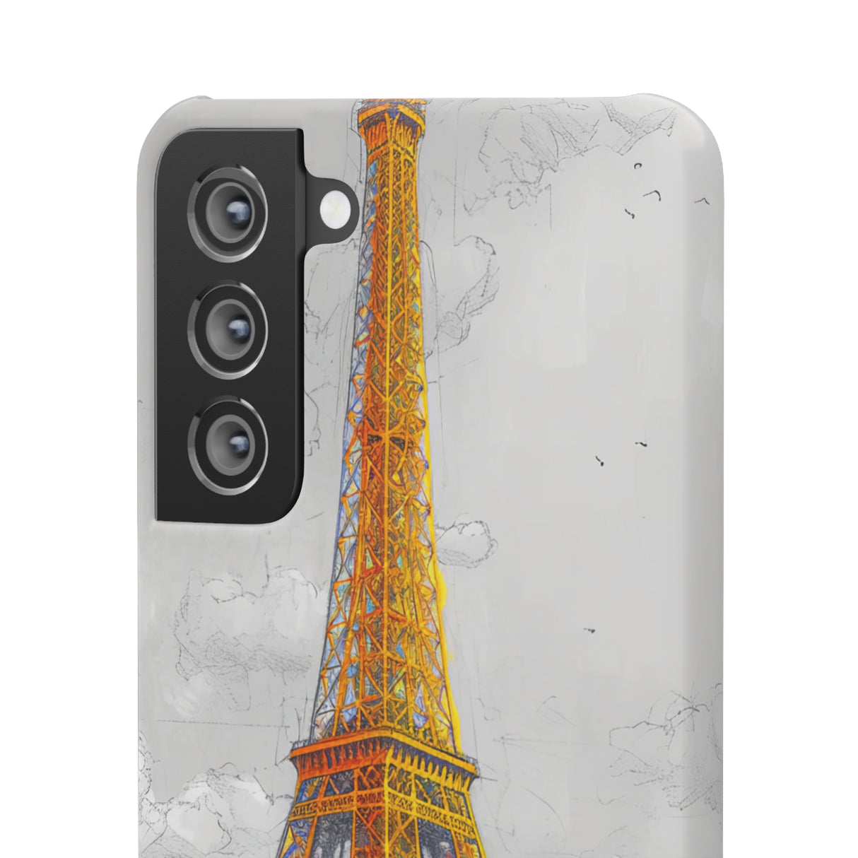 Autumnal Parisian Glow | Slim Phone Case for Samsung