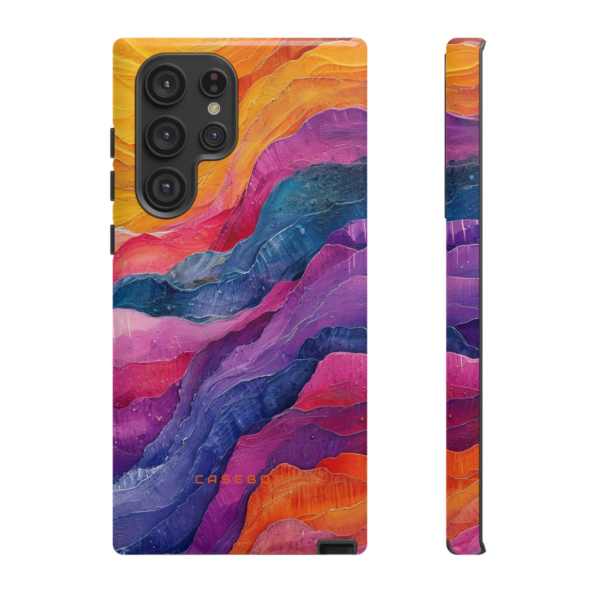 Pastel Wave Serenity - Protective Phone Case