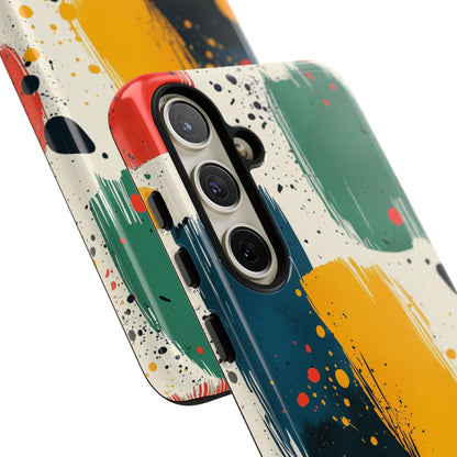 Vibrant Color Fusion - Samsung Case
