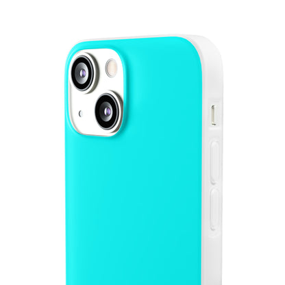 Aqua Blue | Phone Case for iPhone (Flexible Case)