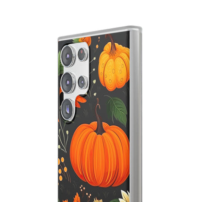 Pumpkin Glow Samsung S23 Ultra Case - Soft
