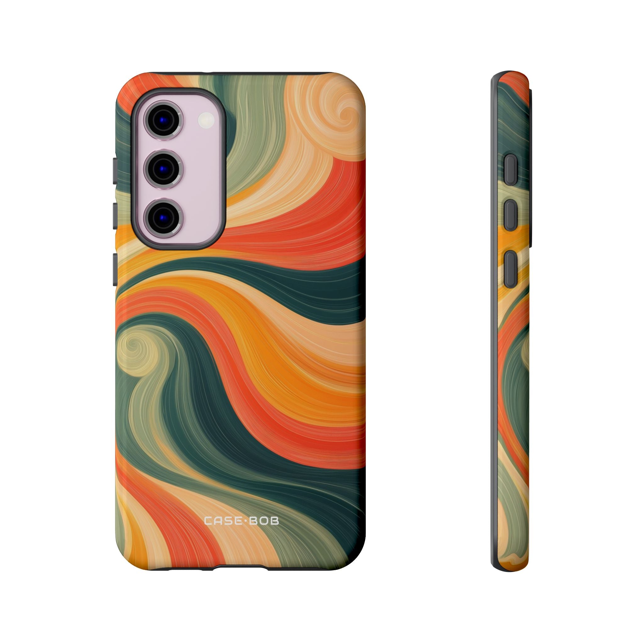 Swirling Ember Samsung S23 Plus Case - Tough