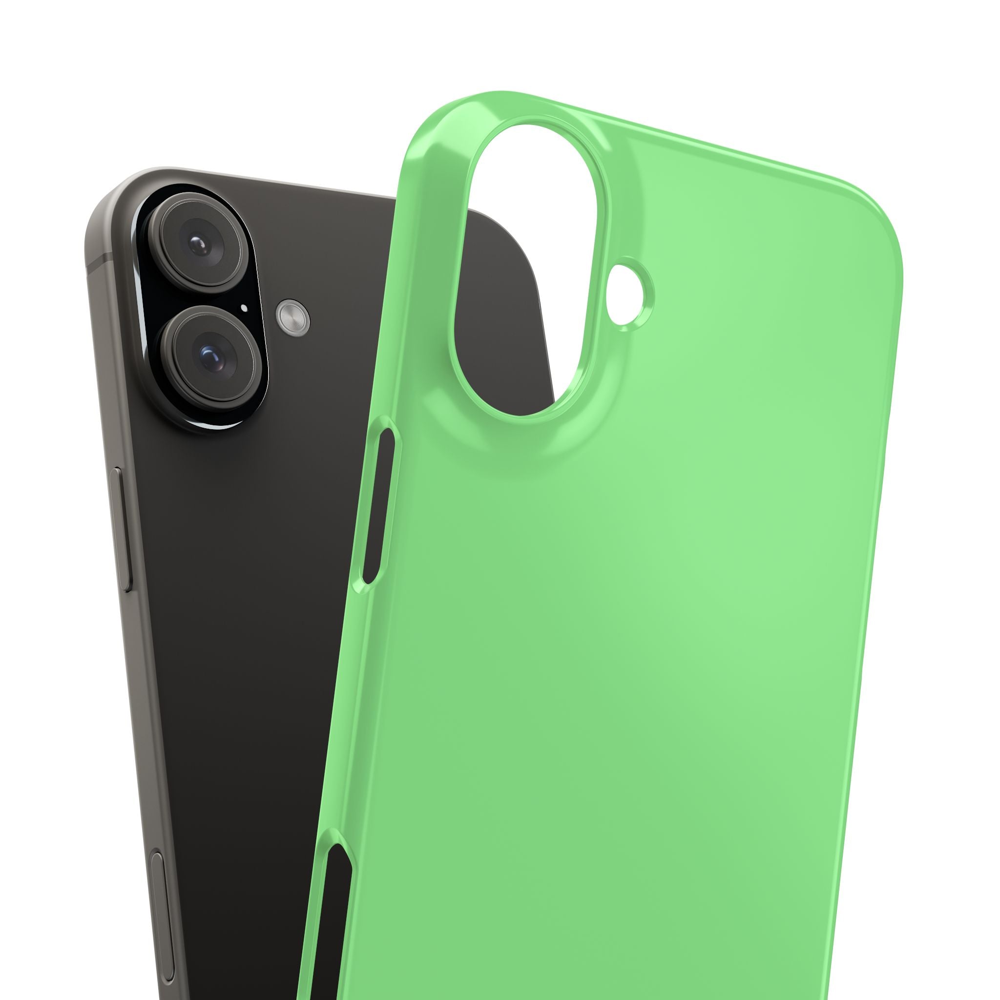 Light Green iPhone 16 - Slim Phone Case