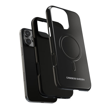 Charcoal Black - Tough + MagSafe® iPhone 16 Phone Case