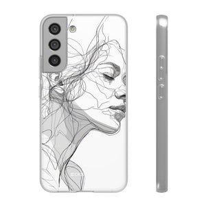 Ethereal Contours | Flexible Phone Case for Samsung Galaxy