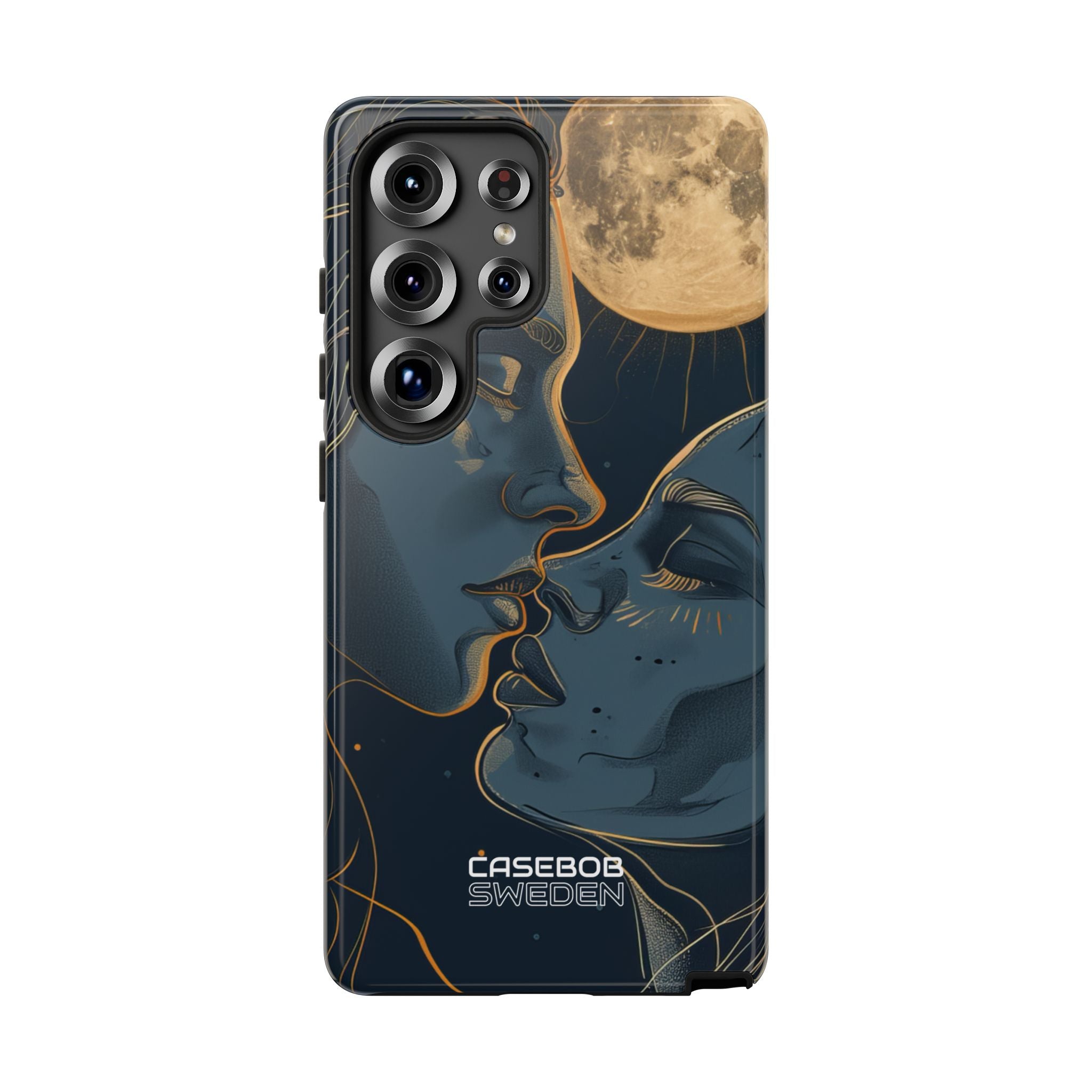 Moonlit Lovers Whisper Samsung S25 – Tough