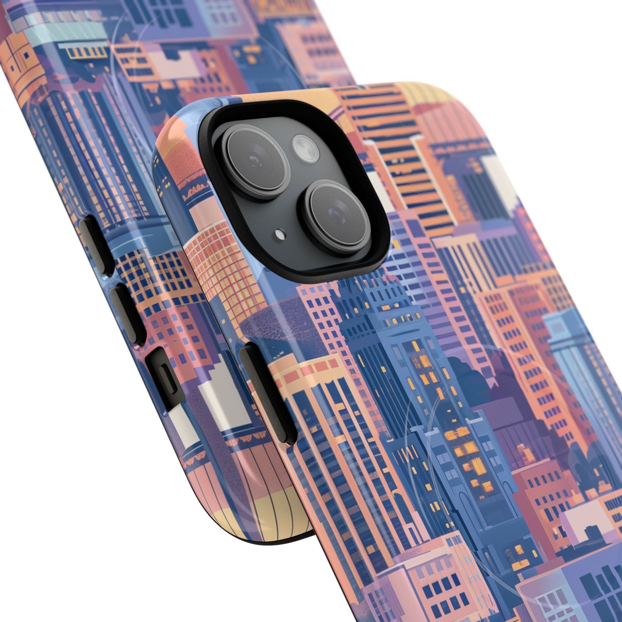 Urban Energy - Tough + MagSafe® iPhone 15 Phone Case