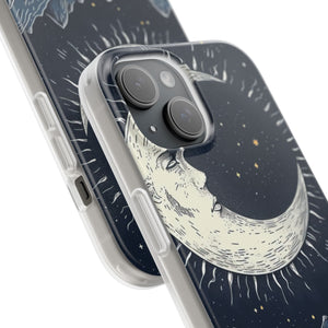 Himmlische Traumlandschaft | Flexible Handyhülle für iPhone