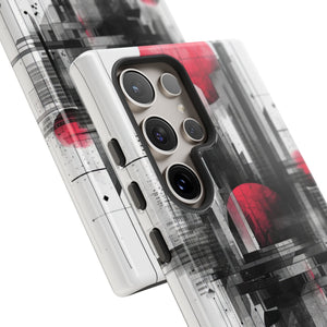 Urban Red Symphony - For Samsung S24