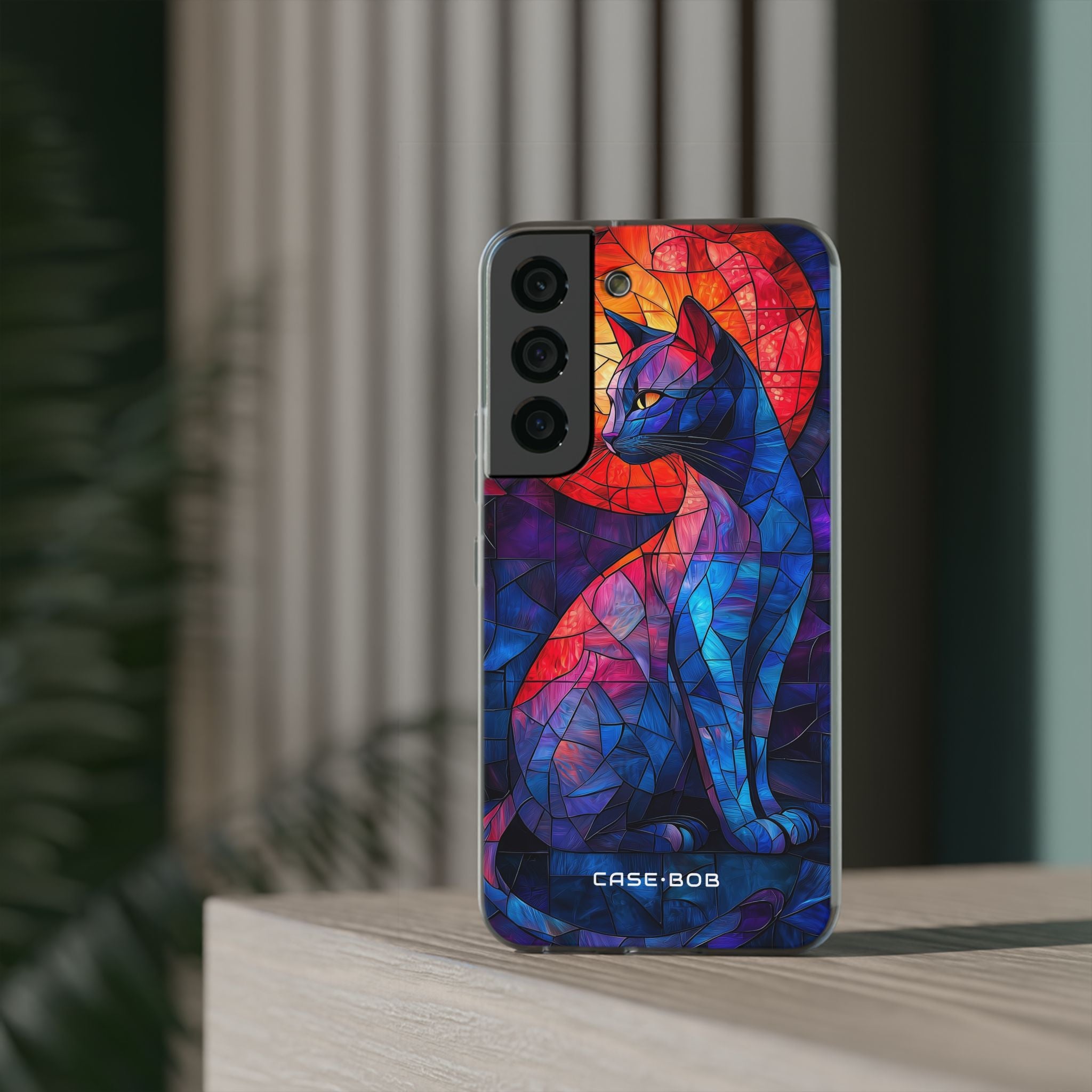 Celestial Cat Samsung S22 - Soft