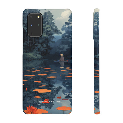 Tranquil Lotus Reflections Samsung S20 - Slim Phone Case