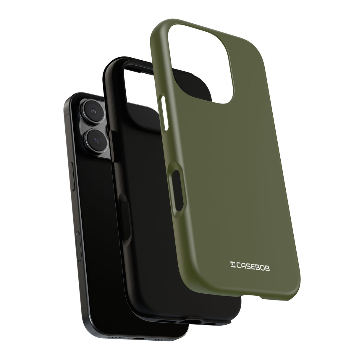 Olive Echoes: Minimalist Serenity - for iPhone 16