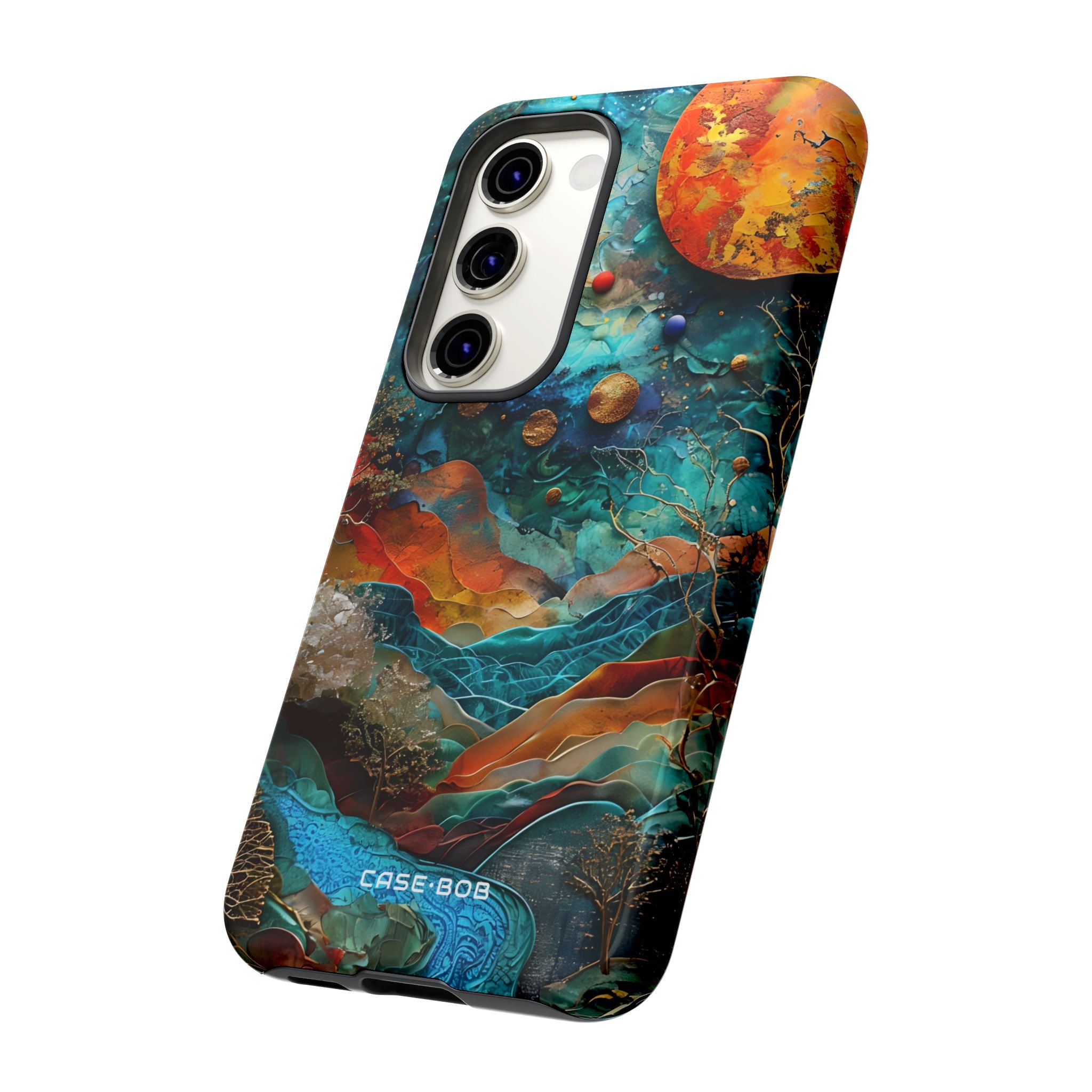 Celestial Ember Samsung S23 Case - Tough