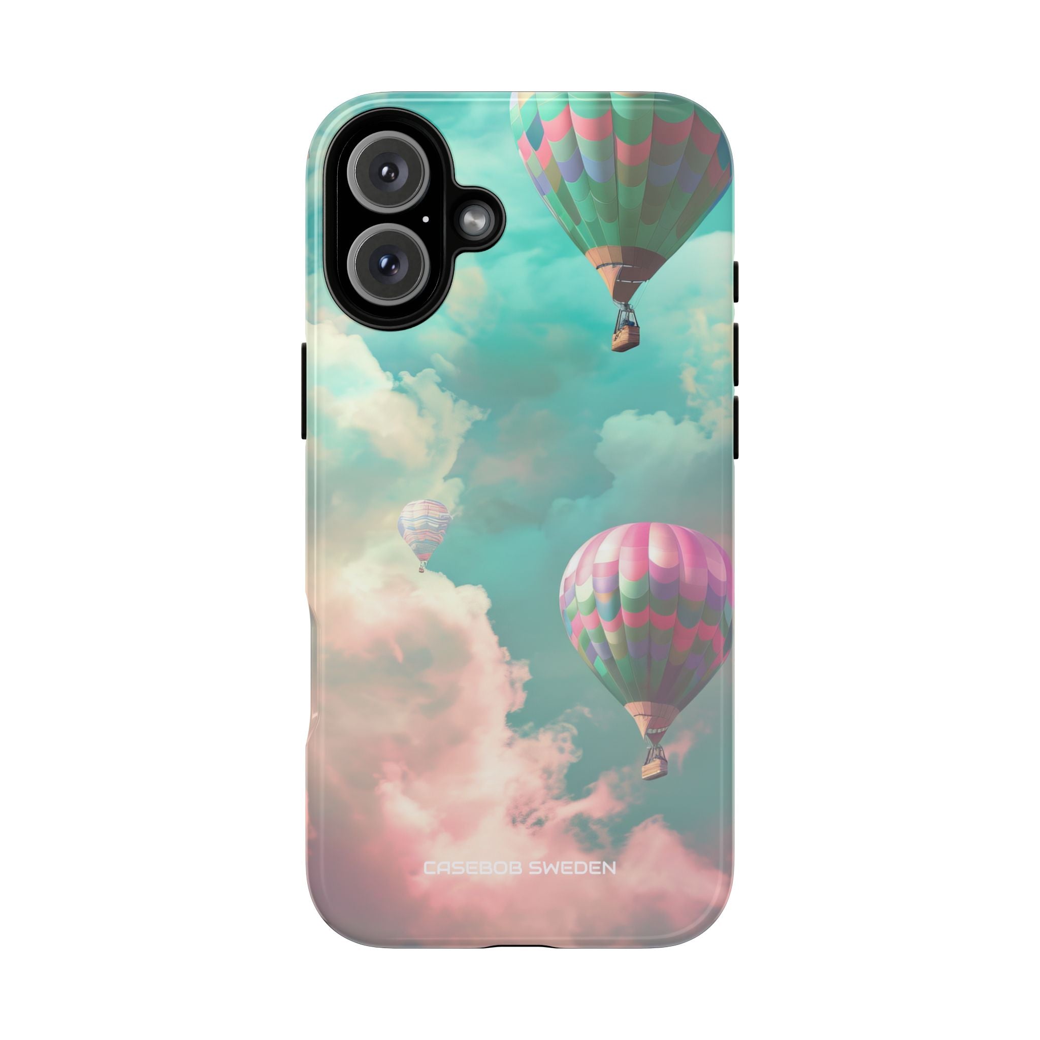 Pastel Balloon Adventure - Tough iPhone 16 Phone Case