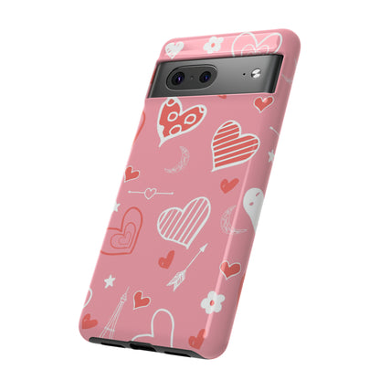 Kyla Heart - Protective Phone Case