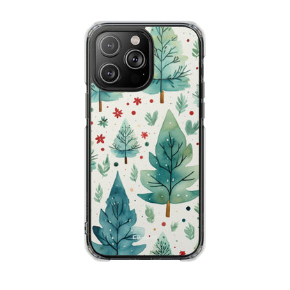 Joyful Evergreen Dance iPhone Case - Impact