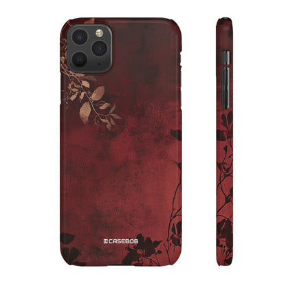 Pantone Marsala  | Phone Case for iPhone (Slim Case)