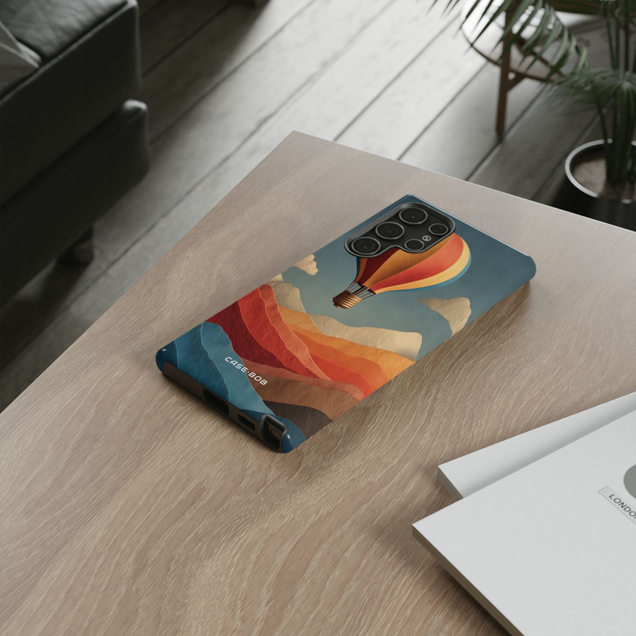 Lightbulb Balloon Samsung S22 Ultra Case - Tough