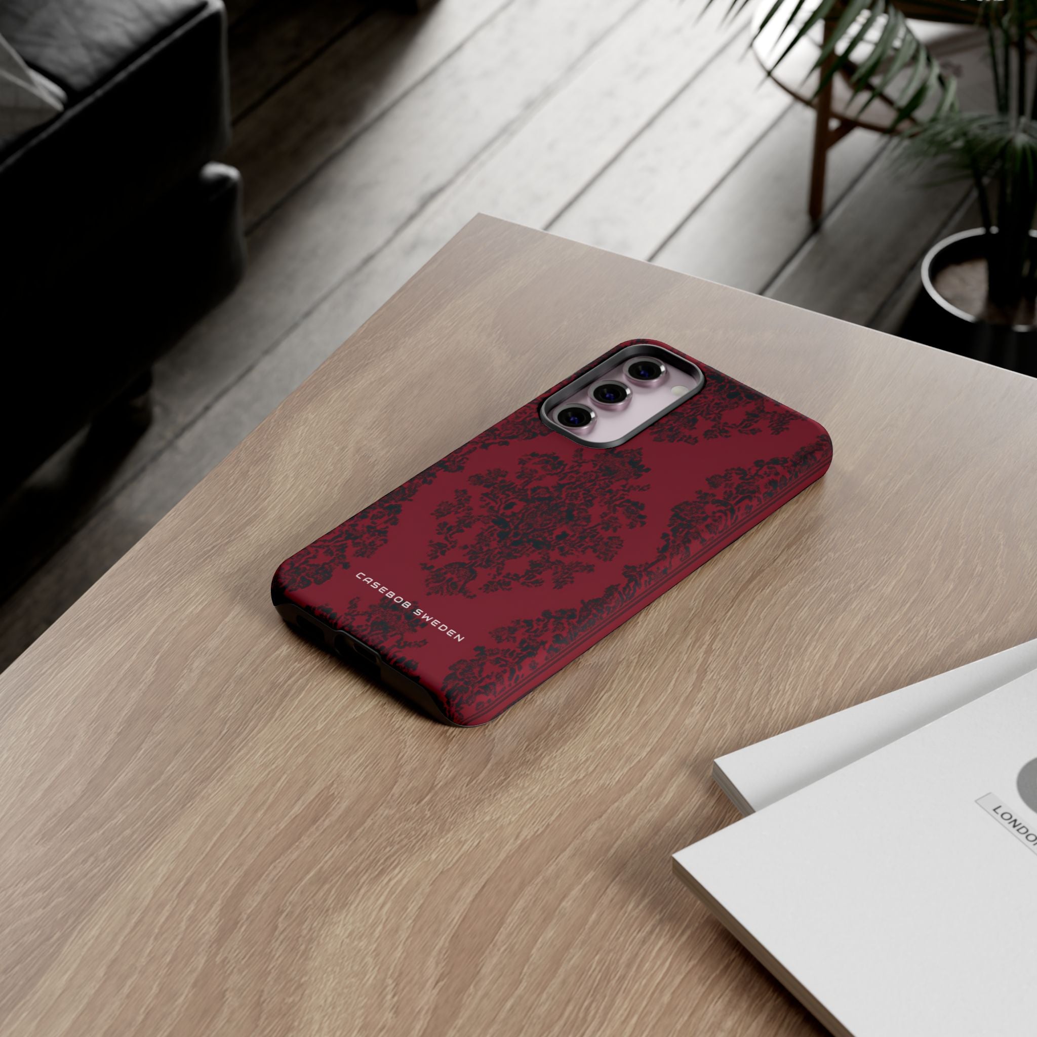 Gothic Crimson Elegance Samsung S23 - Tough Phone Case