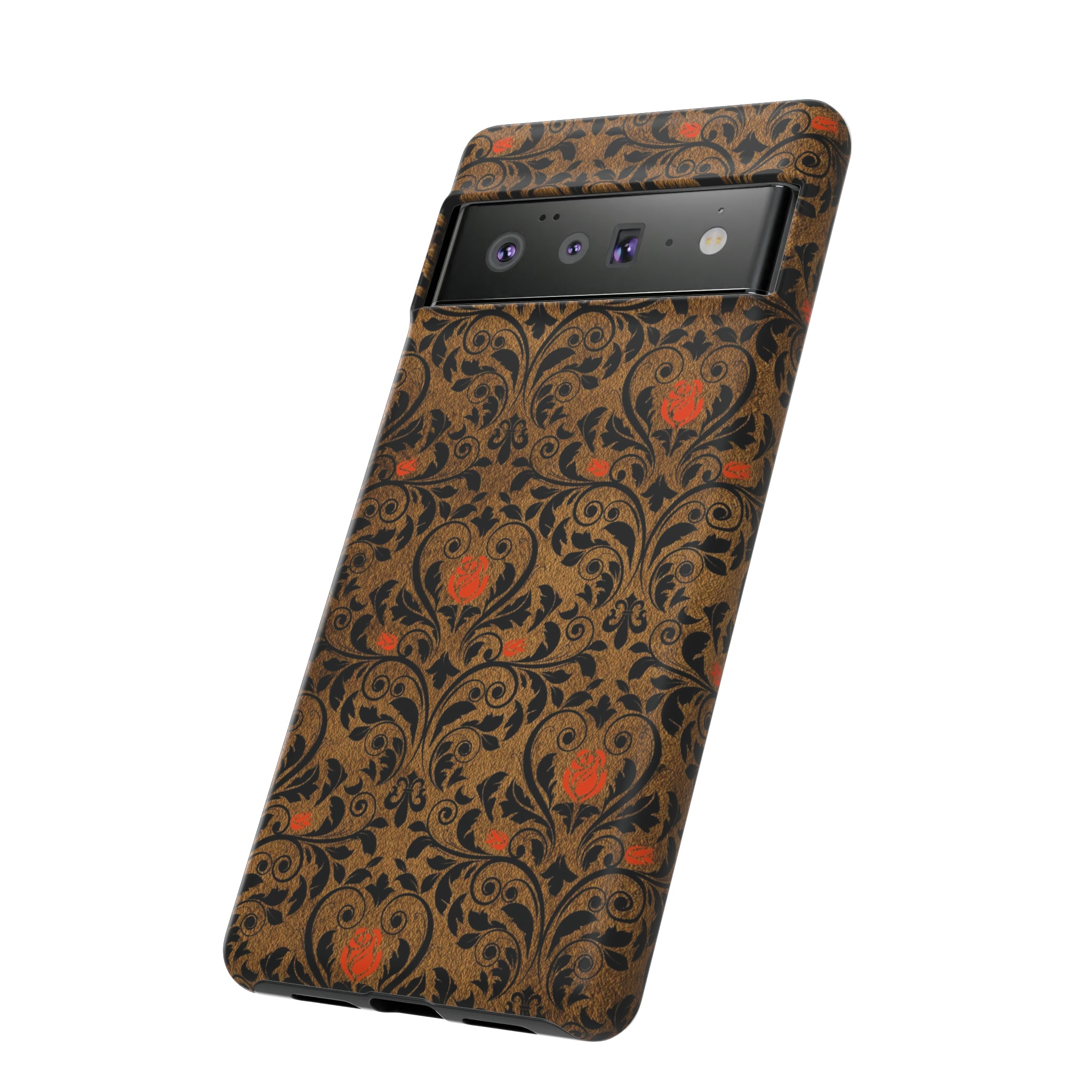 Roth Gothic Flower - Protective Phone Case