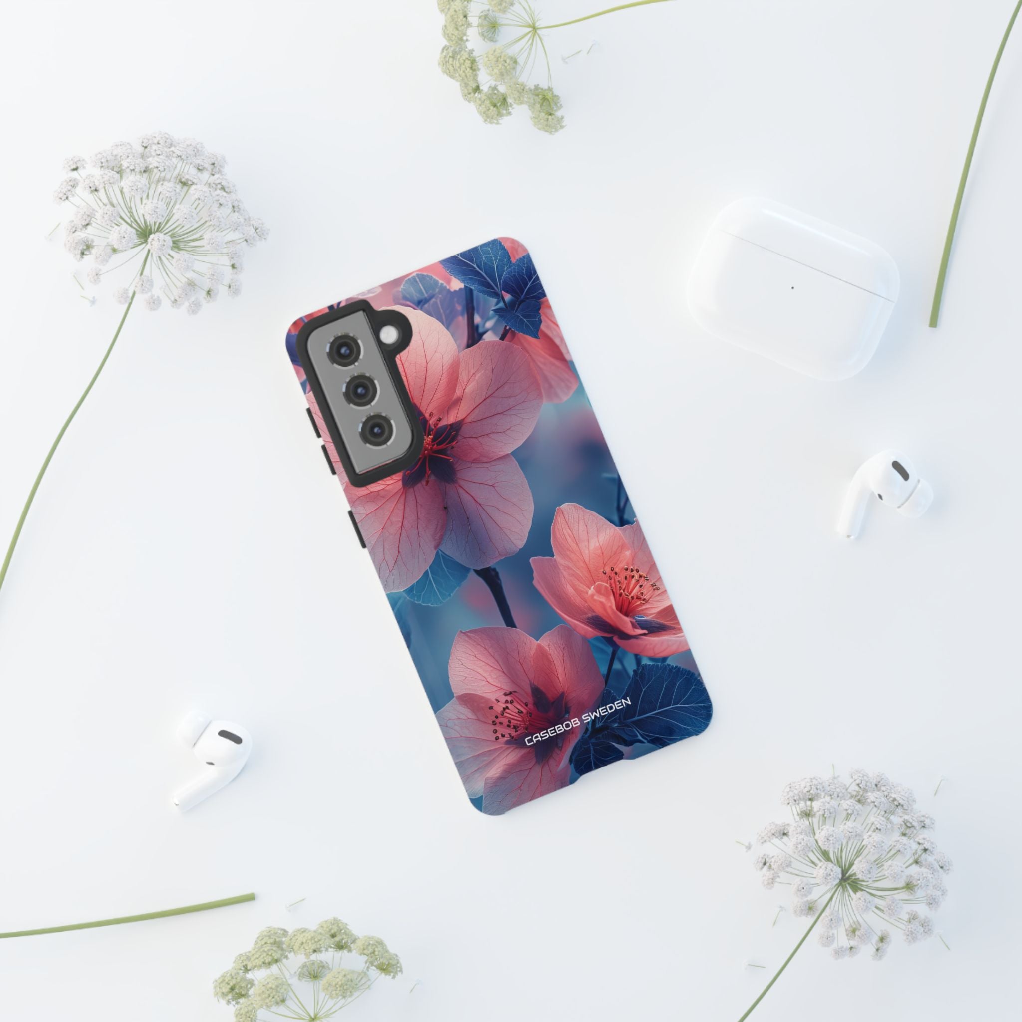 Blossom Serenity - Tough Samsung S21 Phone Case