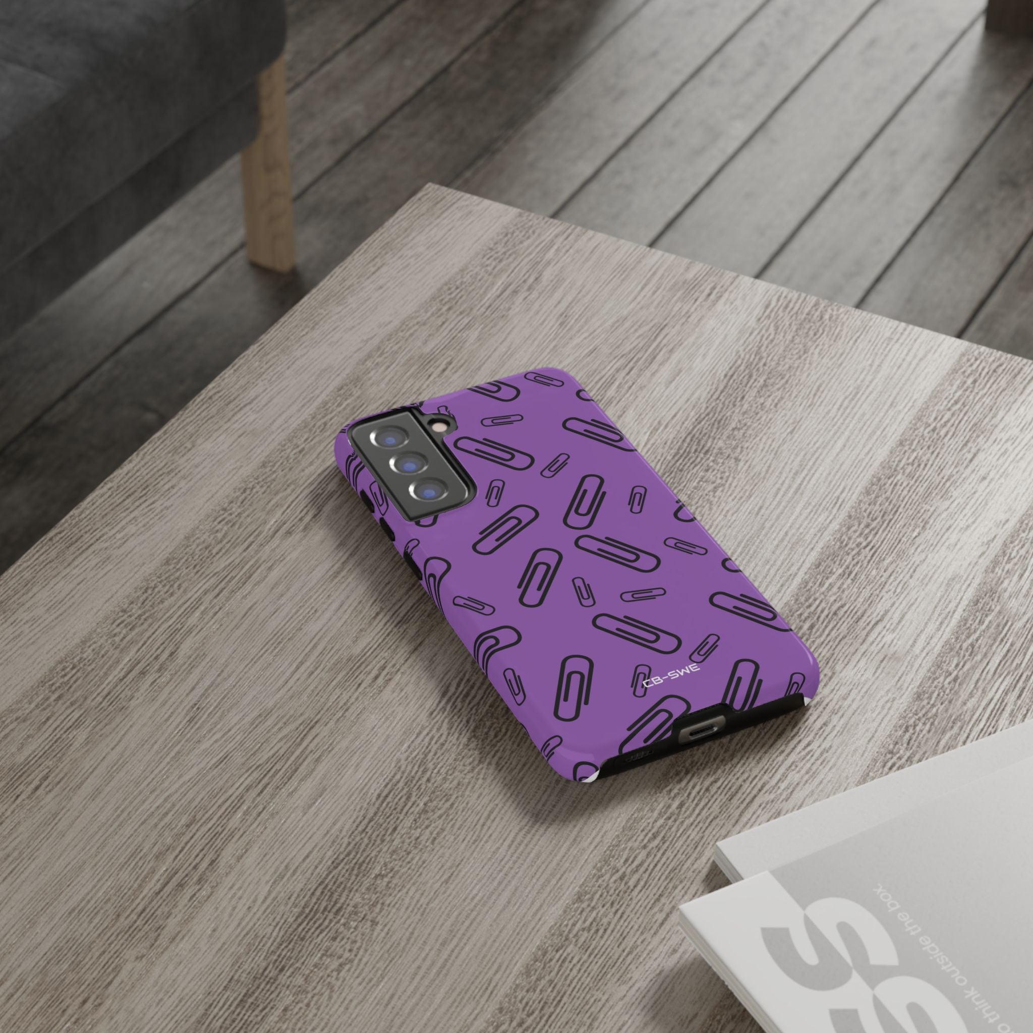 Paperclips Dance Playfully - Samsung Case