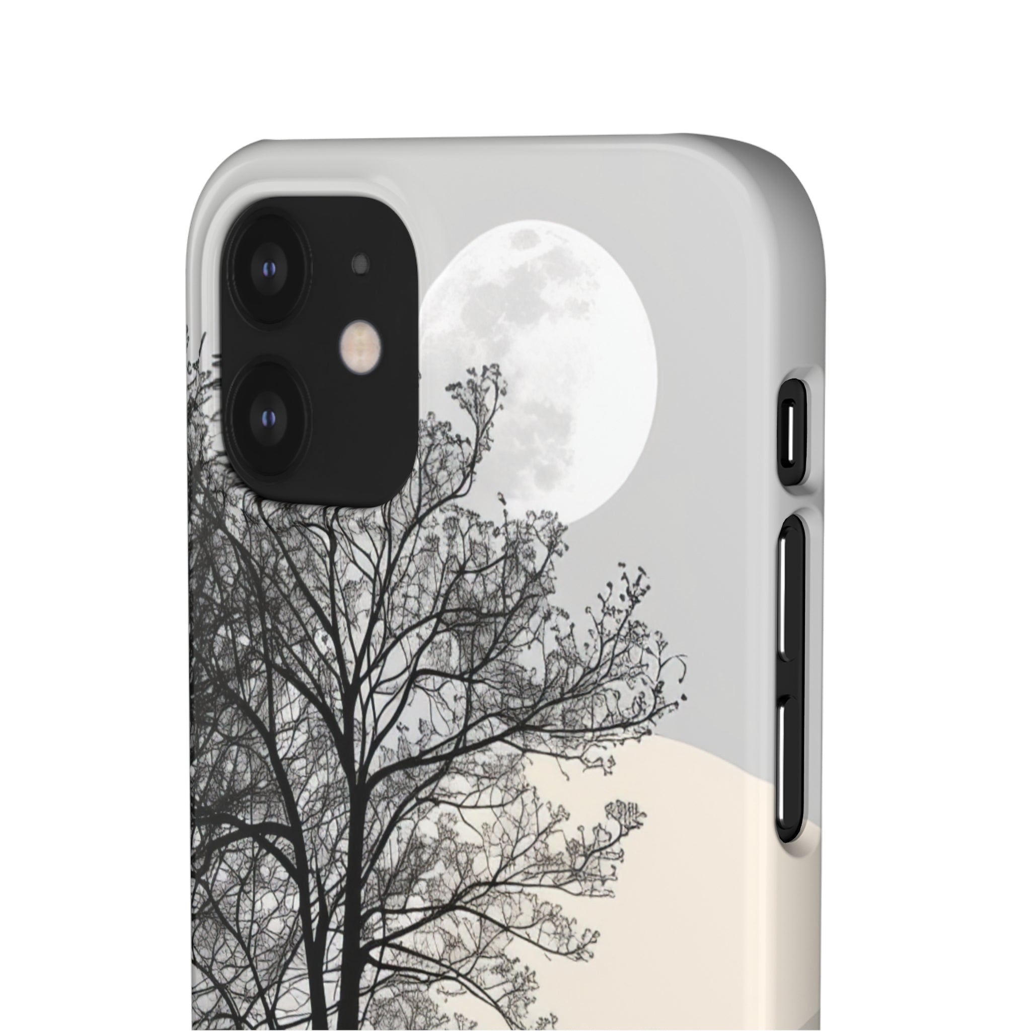 Moonlit Elegance | Slim Phone Case for iPhone