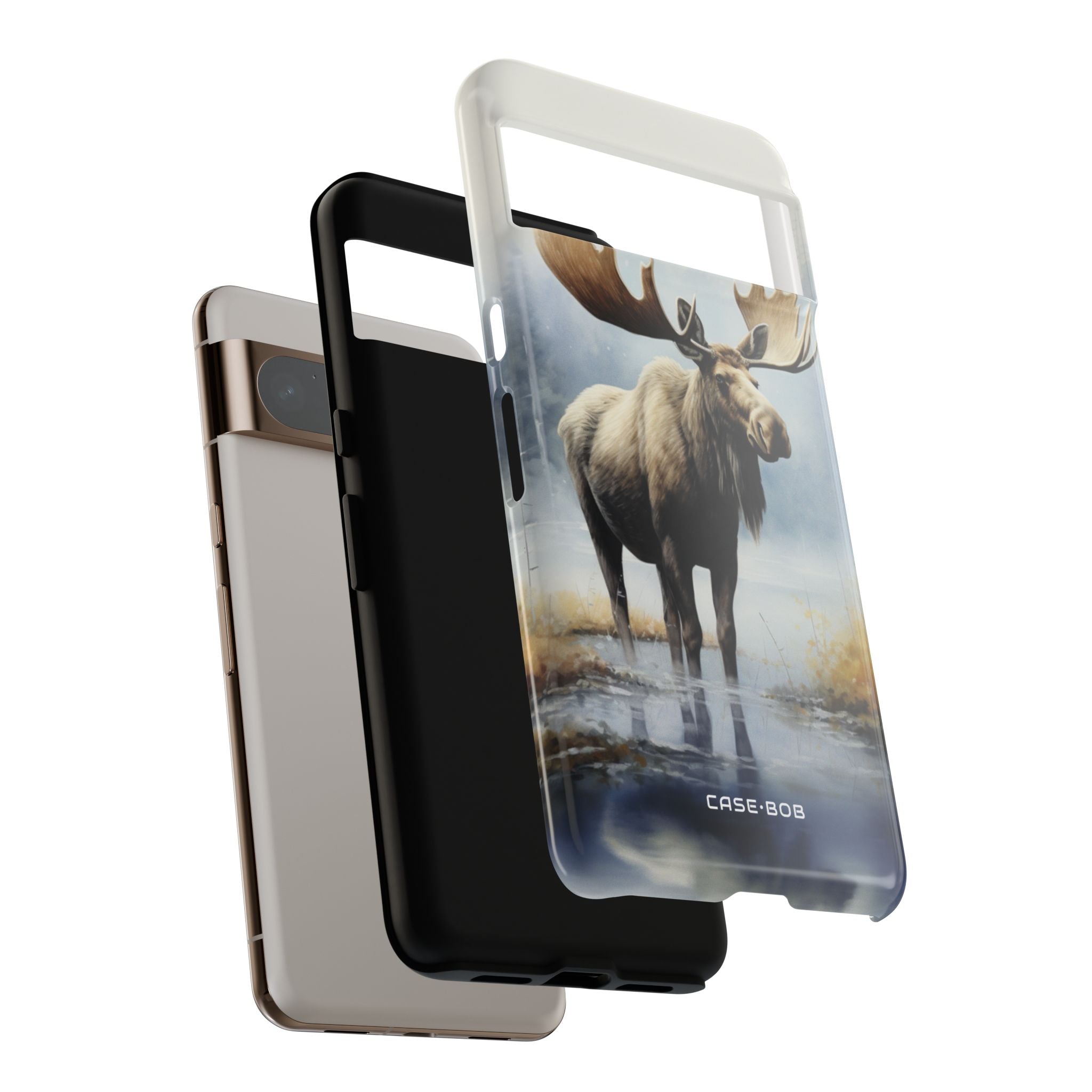 Moose Reflection Google Pixel 8 Pro Case - Tough