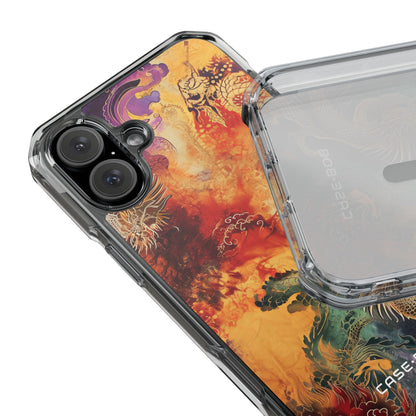 Dragon Ember iPhone 16 Plus Case - Impact