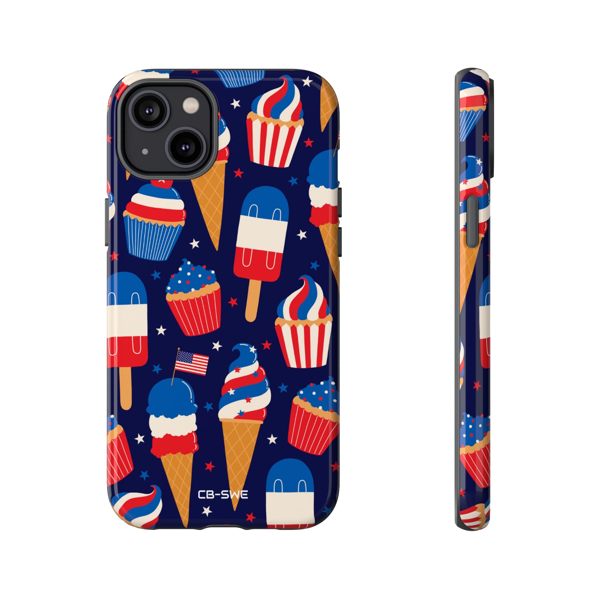 Frozen Treats Festivities - iPhone Case
