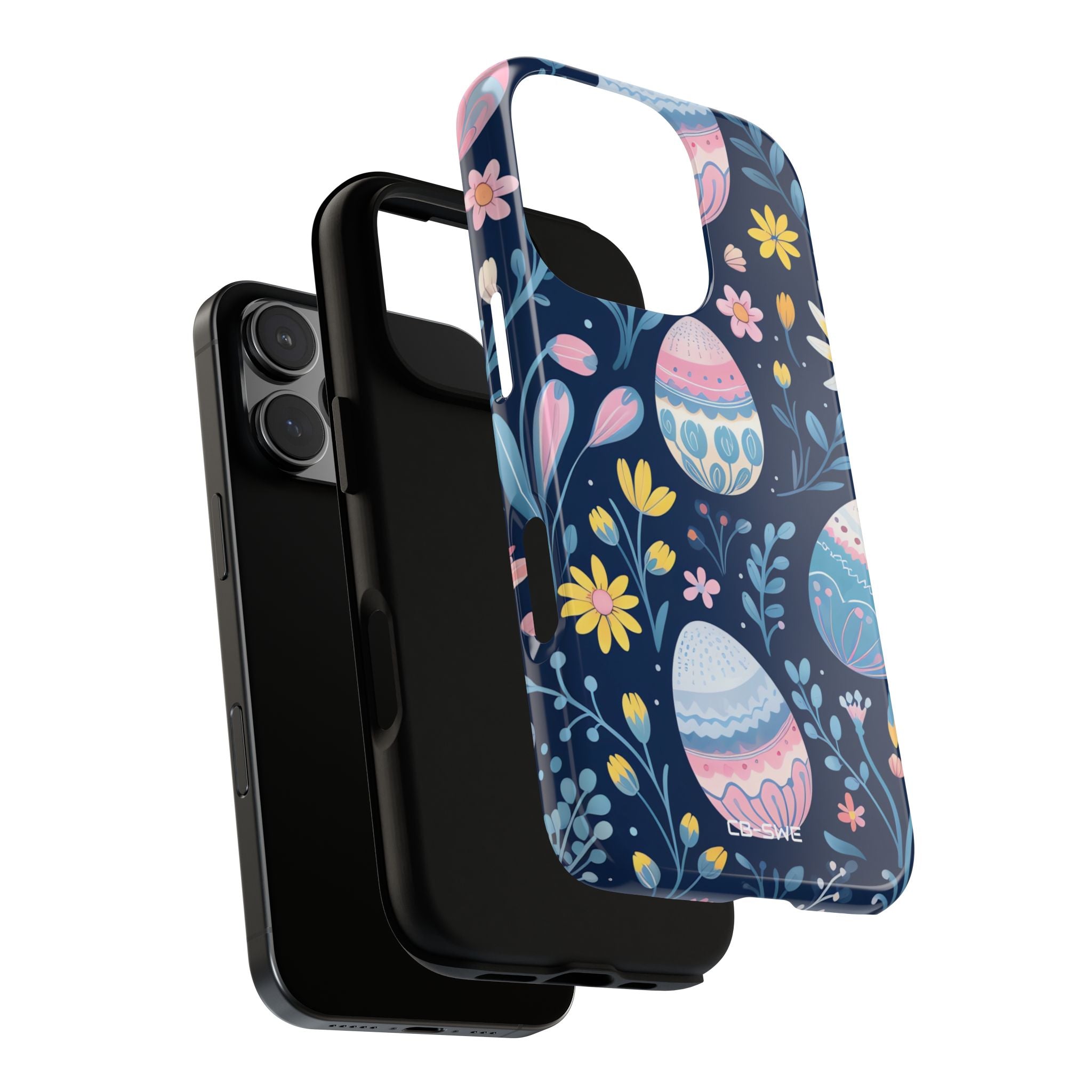 Easter Eggs Bloom - iPhone Case