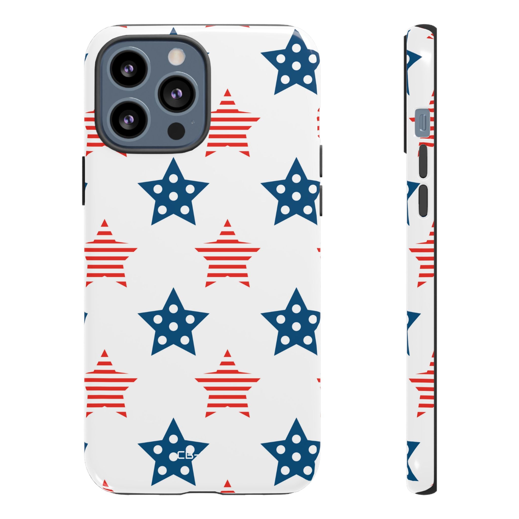 Stars Dance Playfully - iPhone Case