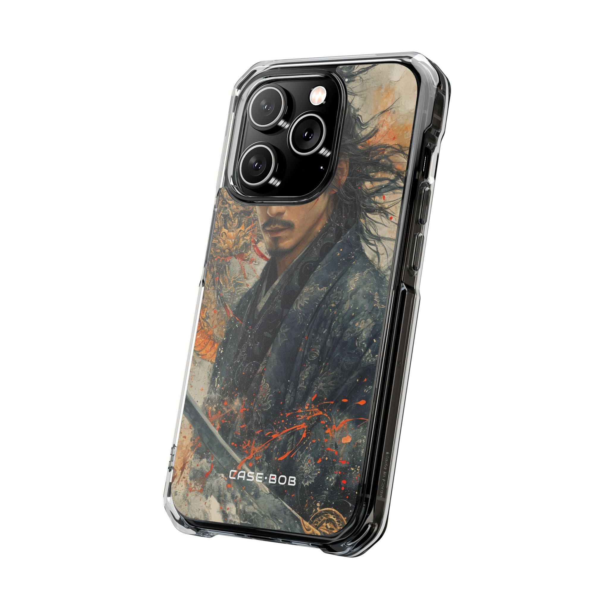 Dragonblade Warrior iPhone 14 Pro Case - Impact