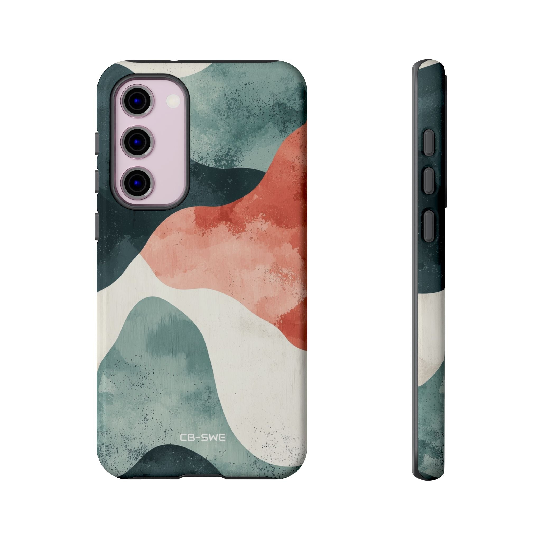 Fluid Shapes Emerge - Samsung Case